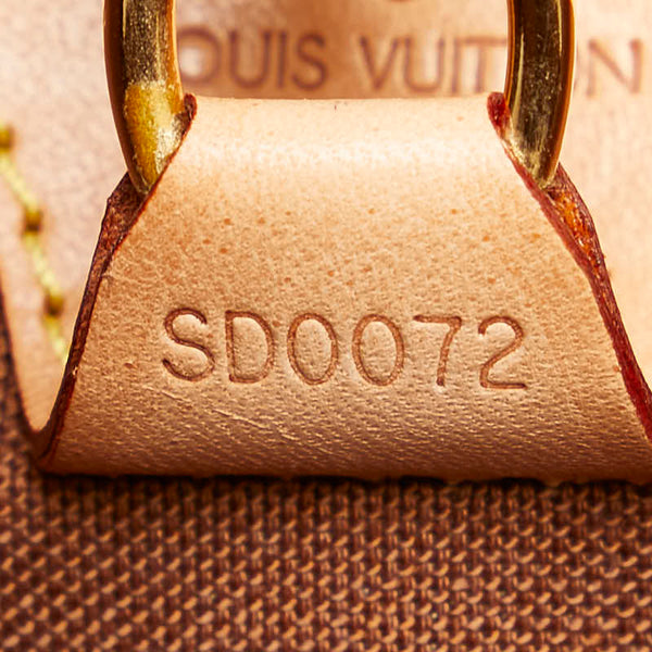 ルイ ヴィトン モノグラム エリプスMM ショルダーバッグ M51126 ブラウン PVC レザー レディース LOUIS VUITTON 【中古】