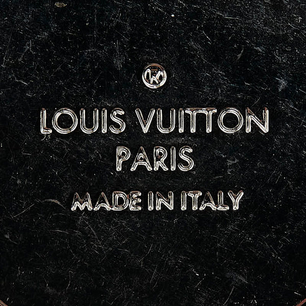 ルイ ヴィトン タイガラマ ポルトクレ ネオ LVクラブ キーリング M69324 コバルト ブルー レザー メタル レディース LOUIS VUITTON 【中古】