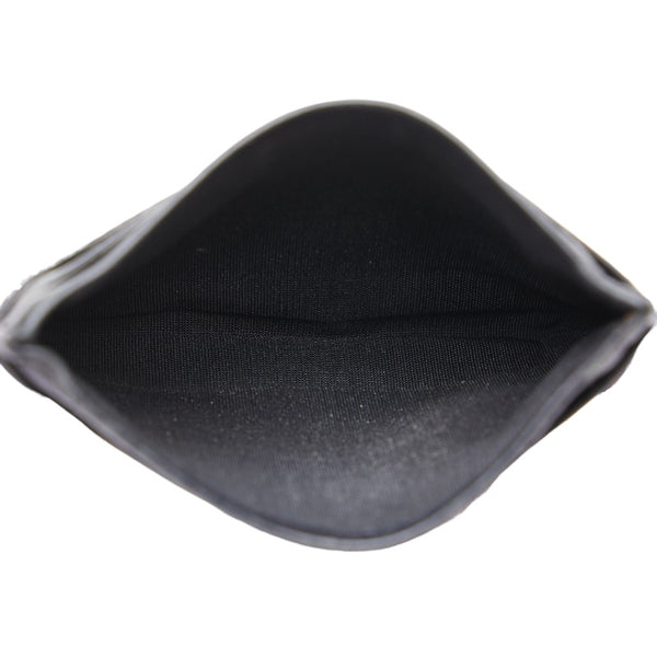 シャネル ココマーク カメリア カードケース 名刺入れ ブラック レザー レディース CHANEL 【中古】