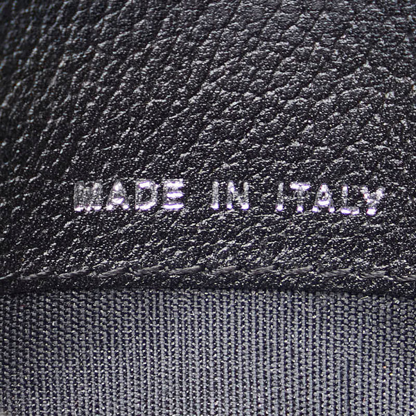 シャネル ココマーク カメリア カードケース 名刺入れ ブラック レザー レディース CHANEL 【中古】