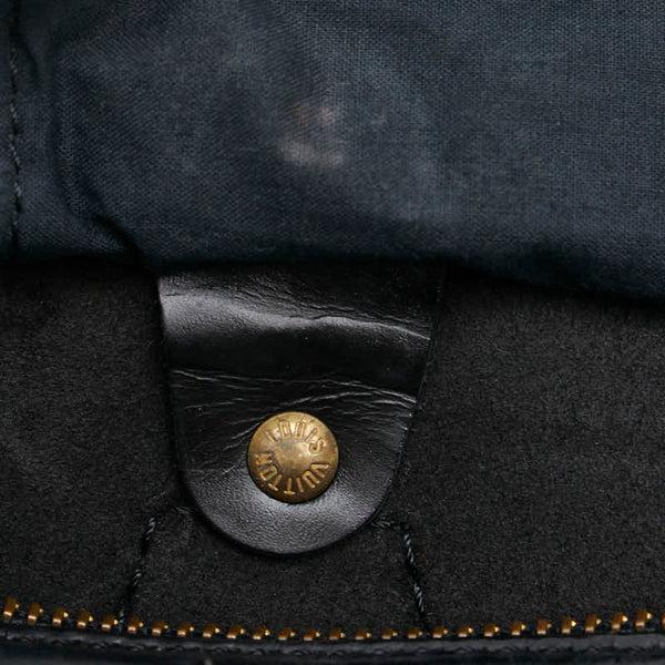 ルイ ヴィトン エピ スピーディ35 ハンドバッグ ボストンバッグ M42992 ノワール ブラック レザー レディース LOUIS VUITTON 【中古】