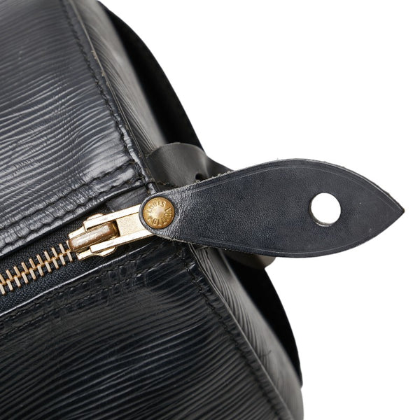 ルイ ヴィトン エピ スピーディ35 ハンドバッグ ボストンバッグ M42992 ノワール ブラック レザー レディース LOUIS VUITTON 【中古】