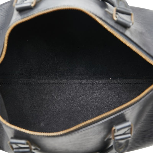 ルイ ヴィトン エピ スピーディ35 ハンドバッグ ボストンバッグ M42992 ノワール ブラック レザー レディース LOUIS VUITTON 【中古】