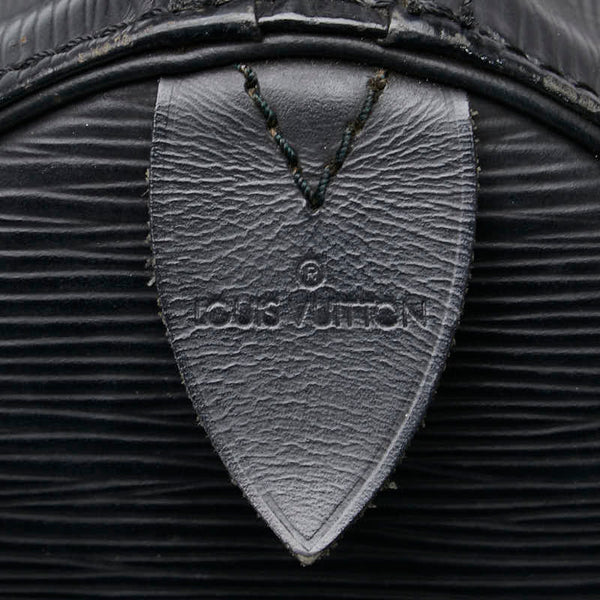 ルイ ヴィトン エピ スピーディ35 ハンドバッグ ボストンバッグ M42992 ノワール ブラック レザー レディース LOUIS VUITTON 【中古】