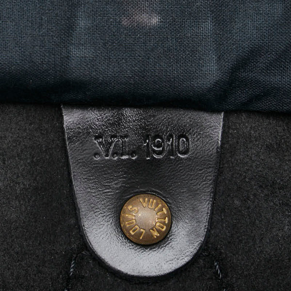 ルイ ヴィトン エピ スピーディ35 ハンドバッグ ボストンバッグ M42992 ノワール ブラック レザー レディース LOUIS VUITTON 【中古】