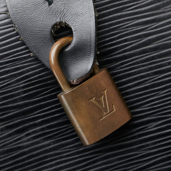 ルイ ヴィトン エピ スピーディ35 ハンドバッグ ボストンバッグ M42992 ノワール ブラック レザー レディース LOUIS VUITTON 【中古】