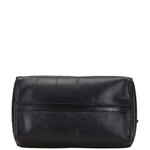 ルイ ヴィトン エピ スピーディ35 ハンドバッグ ボストンバッグ M42992 ノワール ブラック レザー レディース LOUIS VUITTON 【中古】
