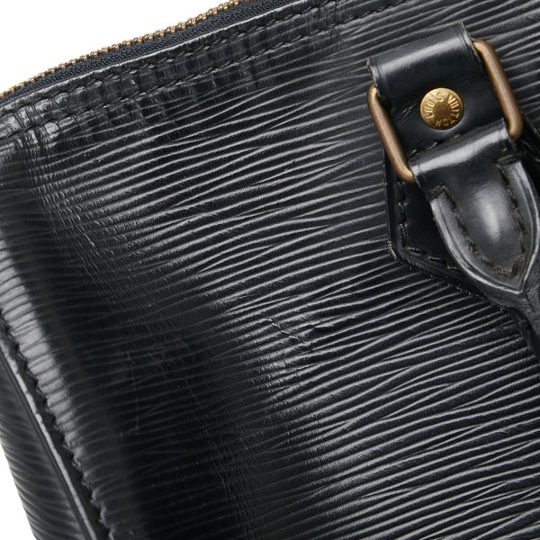 ルイ ヴィトン エピ スピーディ35 ハンドバッグ ボストンバッグ M42992 ノワール ブラック レザー レディース LOUIS VUITTON 【中古】