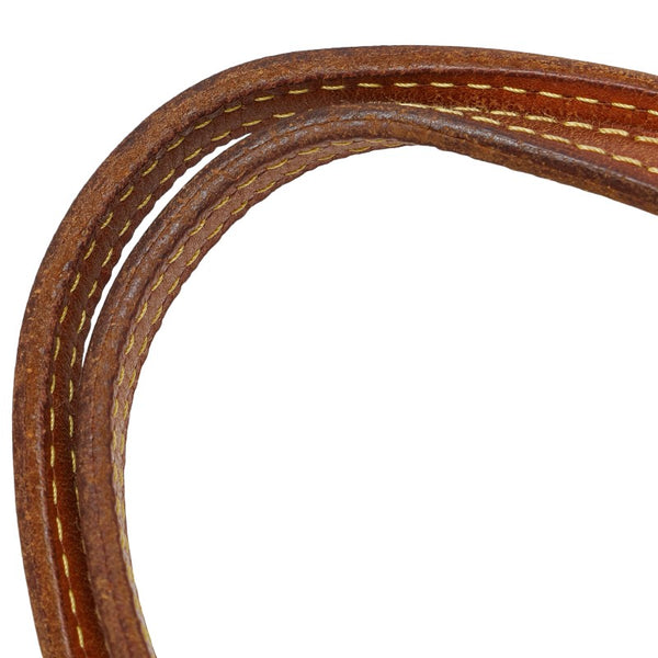ルイ ヴィトン モノグラム ネヴァーフルPM ハンドバッグ トートバッグ M40155 ブラウン PVC レザー レディース LOUIS VUITTON 【中古】