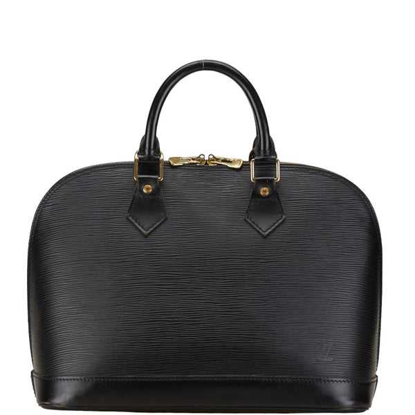 ルイ ヴィトン エピ アルマPM ハンドバッグ M40302 ノワール ブラック レザー レディース LOUIS VUITTON 【中古】
