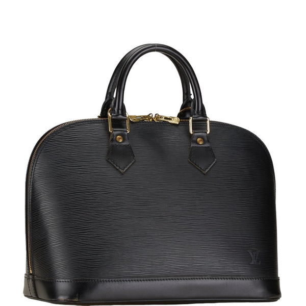 ルイ ヴィトン エピ アルマPM ハンドバッグ M40302 ノワール ブラック レザー レディース LOUIS VUITTON 【中古】
