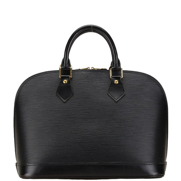 ルイ ヴィトン エピ アルマPM ハンドバッグ M40302 ノワール ブラック レザー レディース LOUIS VUITTON 【中古】
