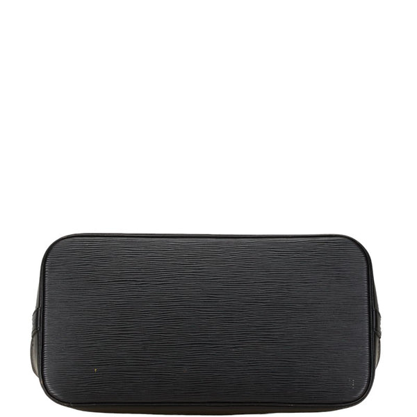 ルイ ヴィトン エピ アルマPM ハンドバッグ M40302 ノワール ブラック レザー レディース LOUIS VUITTON 【中古】