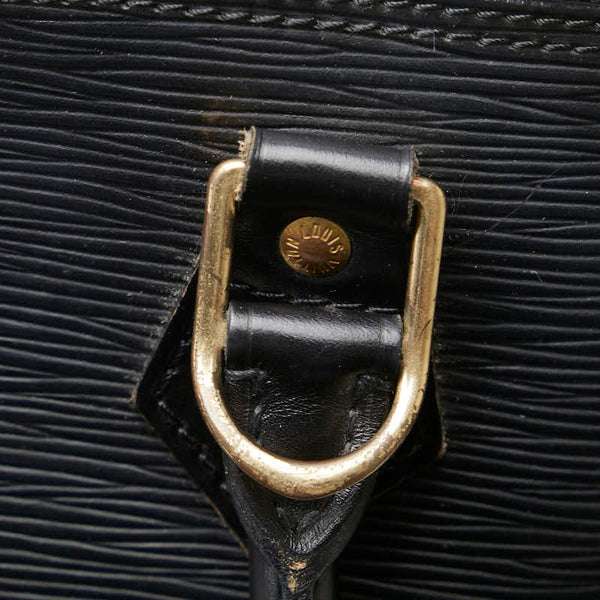ルイ ヴィトン エピ アルマPM ハンドバッグ M40302 ノワール ブラック レザー レディース LOUIS VUITTON 【中古】