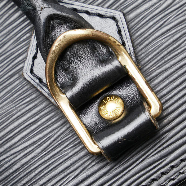 ルイ ヴィトン エピ アルマPM ハンドバッグ M40302 ノワール ブラック レザー レディース LOUIS VUITTON 【中古】
