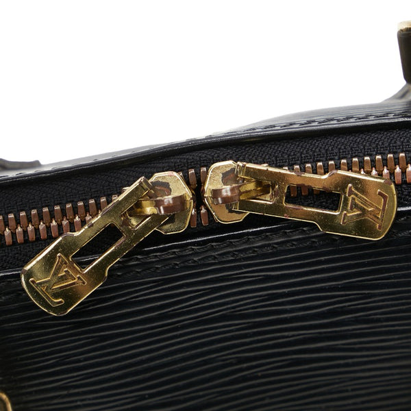 ルイ ヴィトン エピ アルマPM ハンドバッグ M40302 ノワール ブラック レザー レディース LOUIS VUITTON 【中古】