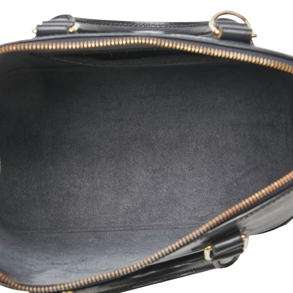 ルイ ヴィトン エピ アルマPM ハンドバッグ M40302 ノワール ブラック レザー レディース LOUIS VUITTON 【中古】