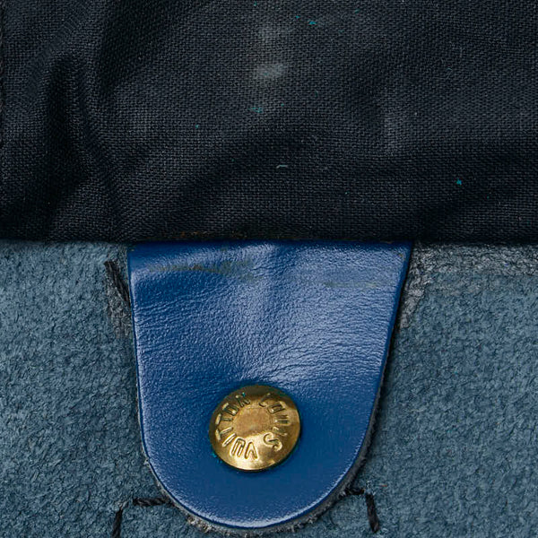 ルイ ヴィトン エピ スピーディ35 ボストンバッグ ハンドバッグ M42995 トレドブルー レザー レディース LOUIS VUITTON 【中古】