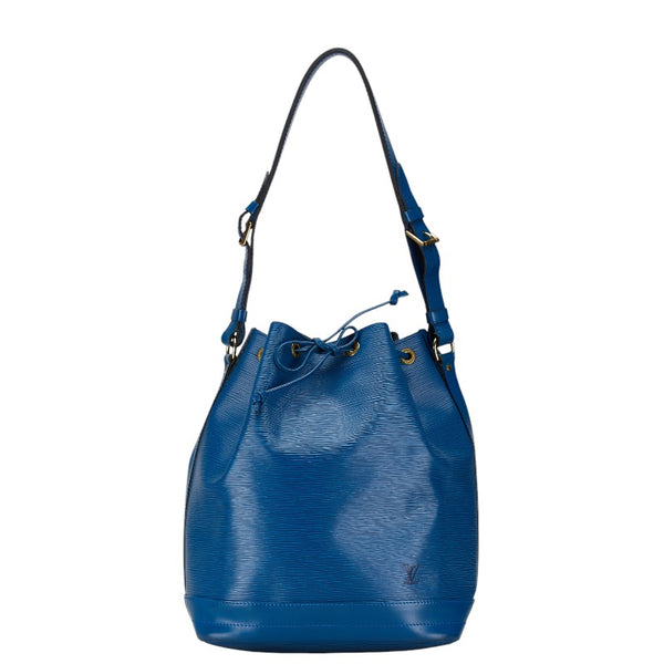 ルイ ヴィトン エピ ノエ ショルダーバッグ M44005 トレドブルー レザー レディース LOUIS VUITTON 【中古】
