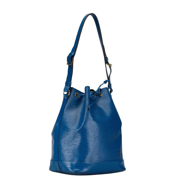 ルイ ヴィトン エピ ノエ ショルダーバッグ M44005 トレドブルー レザー レディース LOUIS VUITTON 【中古】