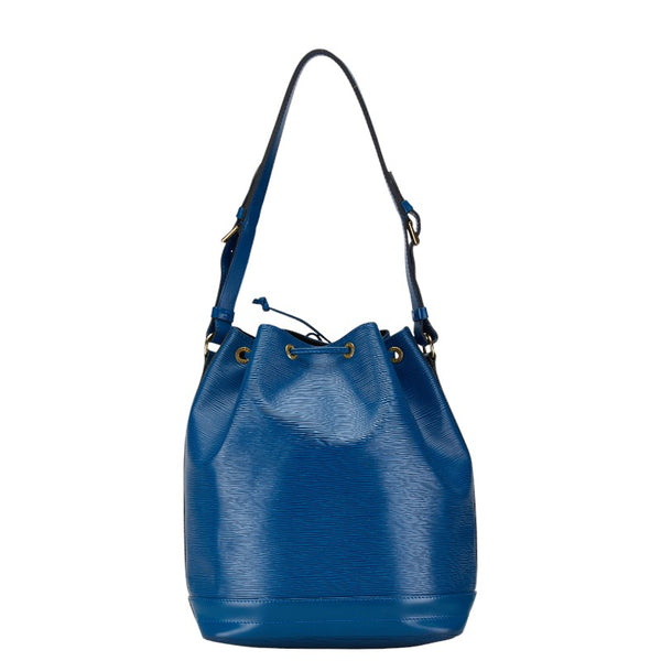 ルイ ヴィトン エピ ノエ ショルダーバッグ M44005 トレドブルー レザー レディース LOUIS VUITTON 【中古】