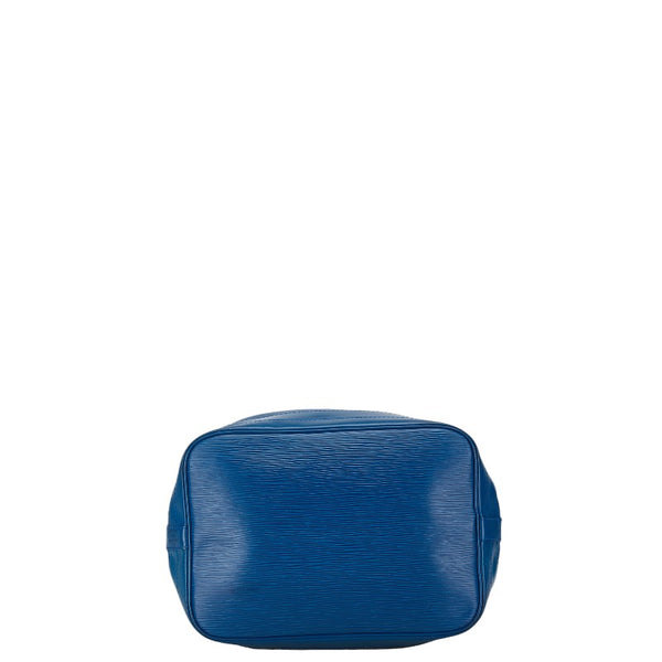 ルイ ヴィトン エピ ノエ ショルダーバッグ M44005 トレドブルー レザー レディース LOUIS VUITTON 【中古】