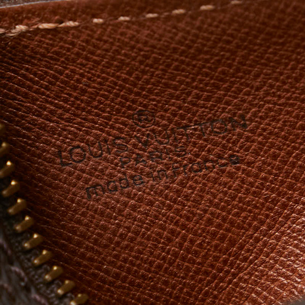 ルイ ヴィトン モノグラム パピヨン30 ハンドバッグ M51385 ブラウン PVC レザー レディース LOUIS VUITTON 【中古】