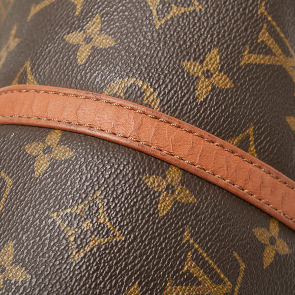 ルイ ヴィトン モノグラム パピヨン30 ハンドバッグ M51385 ブラウン PVC レザー レディース LOUIS VUITTON 【中古】