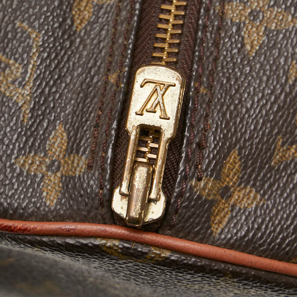 ルイ ヴィトン モノグラム パピヨン30 ハンドバッグ M51385 ブラウン PVC レザー レディース LOUIS VUITTON 【中古】
