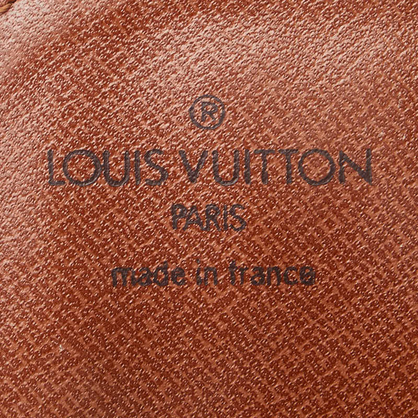 ルイ ヴィトン モノグラム カルトシエールMM 斜め掛け ショルダーバッグ M51253 ブラウン PVC レザー レディース LOUIS VUITTON 【中古】