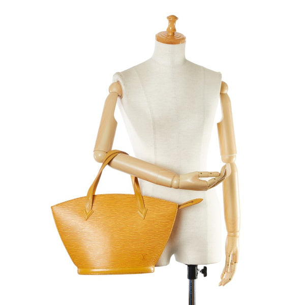 ルイ ヴィトン エピ サンジャック ハンドバッグ M52279 タッシリイエロー レザー レディース LOUIS VUITTON 【中古】