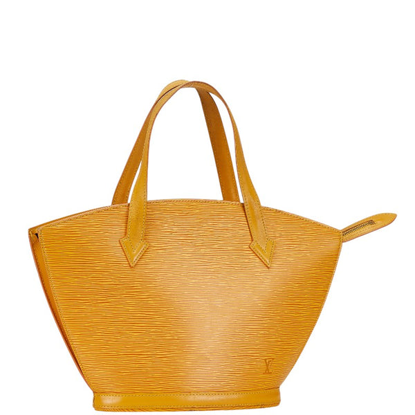 ルイ ヴィトン エピ サンジャック ハンドバッグ M52279 タッシリイエロー レザー レディース LOUIS VUITTON 【中古】