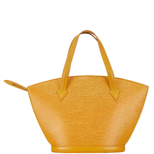 ルイ ヴィトン エピ サンジャック ハンドバッグ M52279 タッシリイエロー レザー レディース LOUIS VUITTON 【中古】