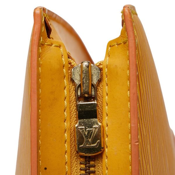 ルイ ヴィトン エピ サンジャック ハンドバッグ M52279 タッシリイエロー レザー レディース LOUIS VUITTON 【中古】