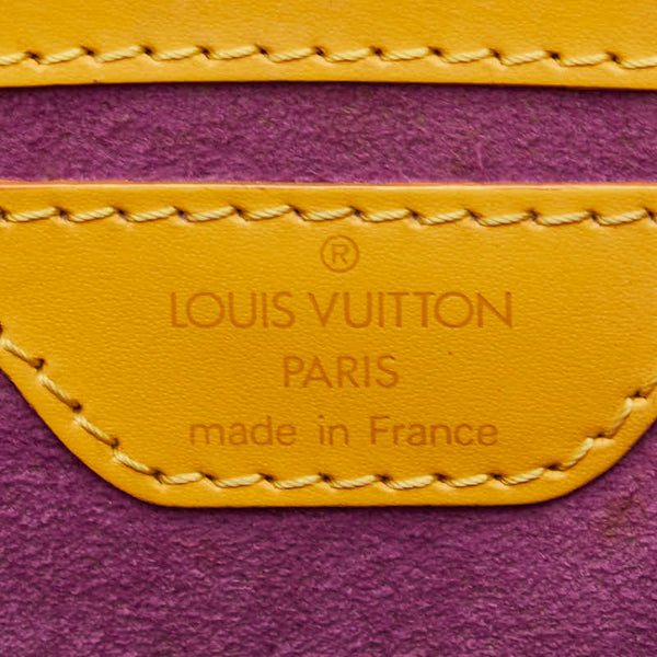 ルイ ヴィトン エピ サンジャック ハンドバッグ M52279 タッシリイエロー レザー レディース LOUIS VUITTON 【中古】