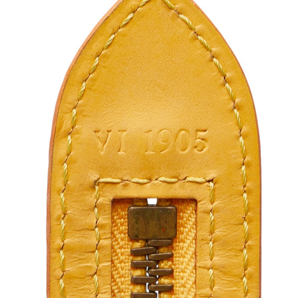 ルイ ヴィトン エピ サンジャック ハンドバッグ M52279 タッシリイエロー レザー レディース LOUIS VUITTON 【中古】