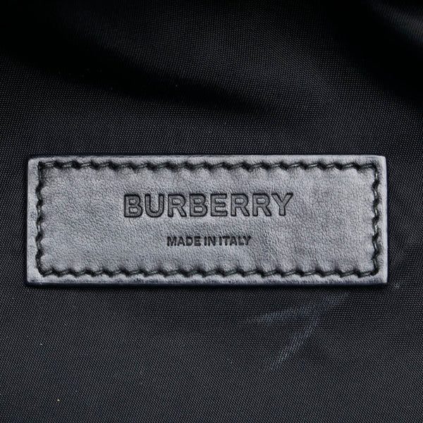 バーバリー リュック バックパック ウエストバッグ 2WAY 8013519 ブラック ナイロン レディース BURBERRY 【中古】