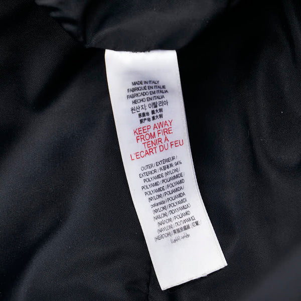 バーバリー リュック バックパック ウエストバッグ 2WAY 8013519 ブラック ナイロン レディース BURBERRY 【中古】