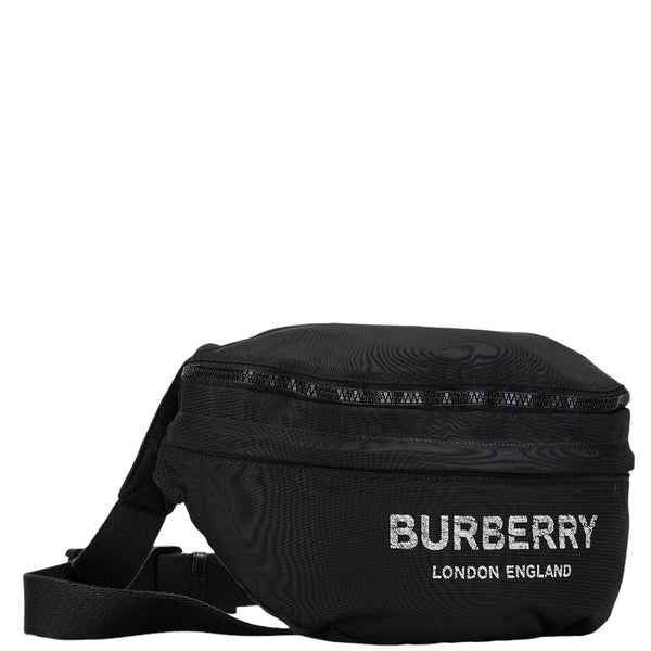 バーバリー リュック バックパック ウエストバッグ 2WAY 8013519 ブラック ナイロン レディース BURBERRY 【中古】