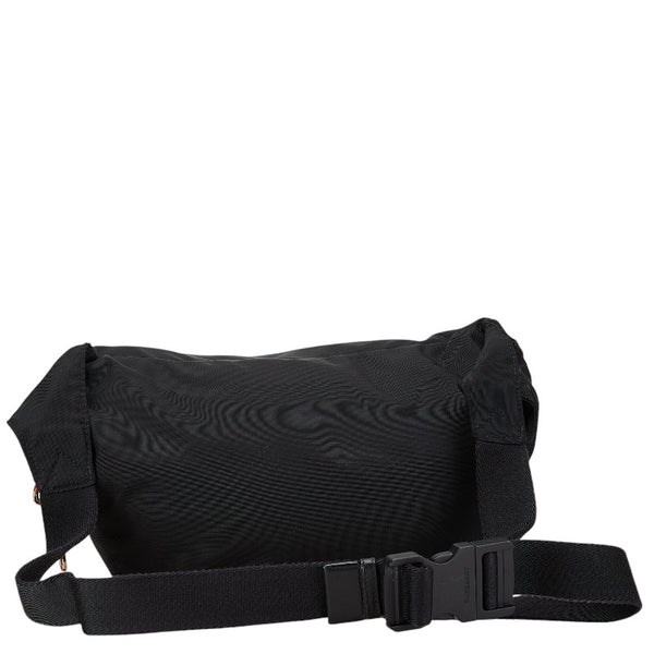 バーバリー リュック バックパック ウエストバッグ 2WAY 8013519 ブラック ナイロン レディース BURBERRY 【中古】