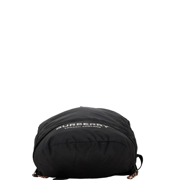 バーバリー リュック バックパック ウエストバッグ 2WAY 8013519 ブラック ナイロン レディース BURBERRY 【中古】