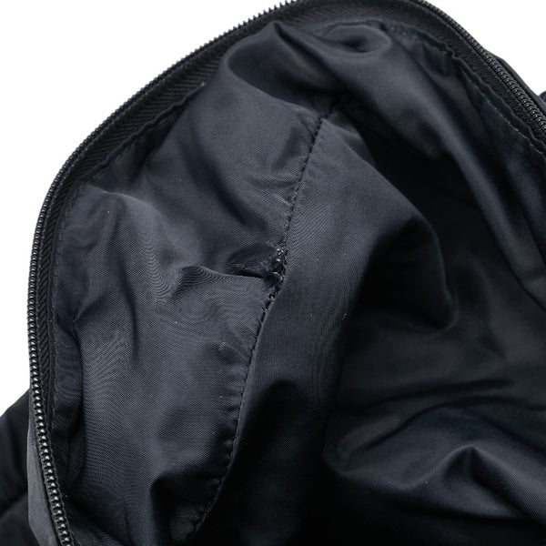 バーバリー リュック バックパック ウエストバッグ 2WAY 8013519 ブラック ナイロン レディース BURBERRY 【中古】