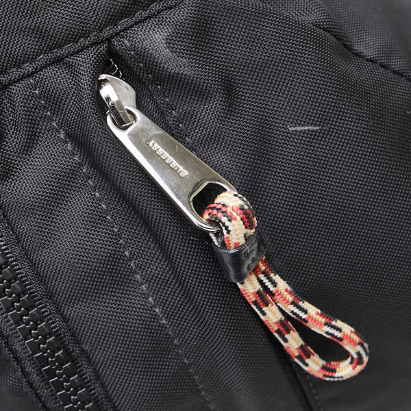 バーバリー リュック バックパック ウエストバッグ 2WAY 8013519 ブラック ナイロン レディース BURBERRY 【中古】