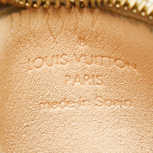 ルイ ヴィトン モノグラム マルチカラー ポシェット クレ コインケース M92655 ホワイト PVC レザー レディース LOUIS VUITTON 【中古】
