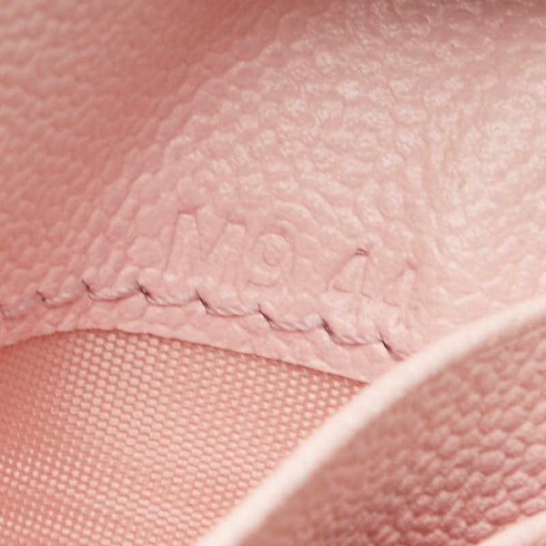 トッズ 二つ折り財布 コンパクトウォレット ピンク レザー レディース TOD’S 【中古】