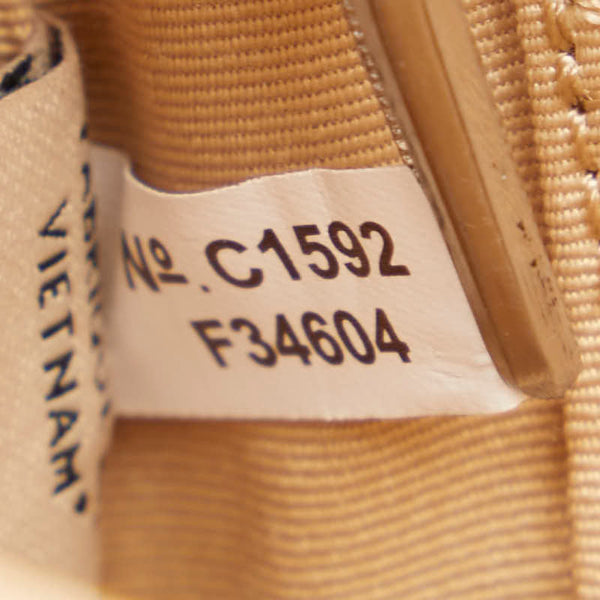 コーチ ハンドバッグ ショルダーバッグ 2WAY ベージュ レザー レディース COACH 【中古】