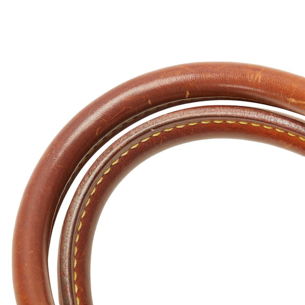 ルイ ヴィトン モノグラム スピーディ30 ハンドバッグ M41526 ブラウン PVC レザー レディース LOUIS VUITTON 【中古】