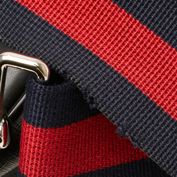 グッチ GGスプリーム ウエストバッグ ボディバッグ ショルダーバッグ 478325 ブラック PVC レザー レディース GUCCI 【中古】