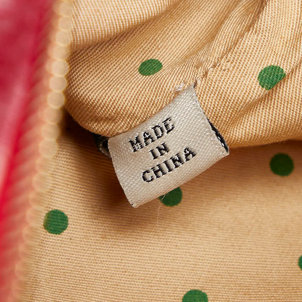 ケイトスペード フラワー 花 ハンドバッグ ピンク キャンバス レザー レディース Kate Spade 【中古】