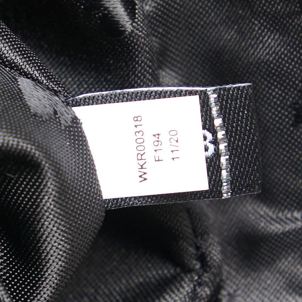 ケイトスペード ローリン セーリング フローラル ショルダーバッグ ブラック マルチカラー PVC レザー レディース Kate Spade 【中古】